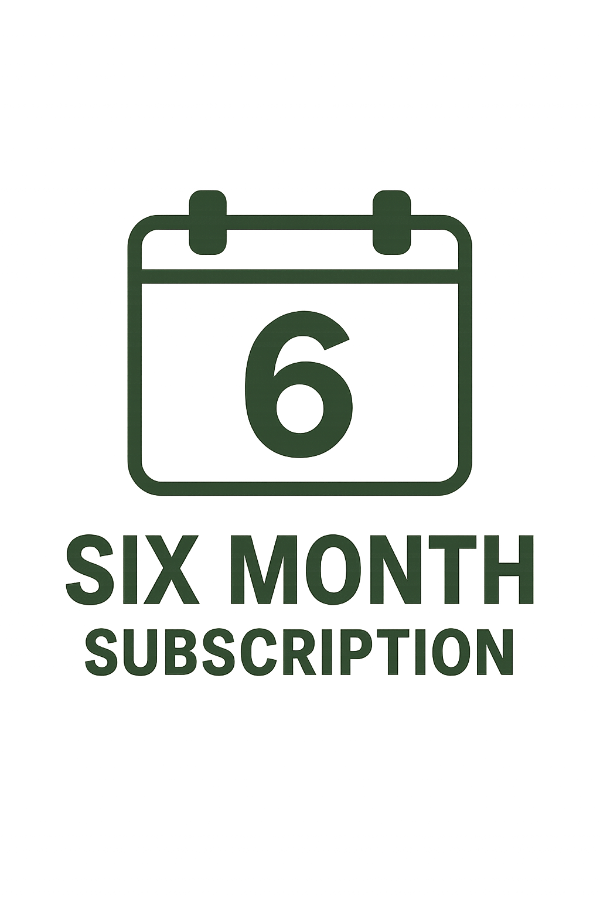 Six Month Subscription