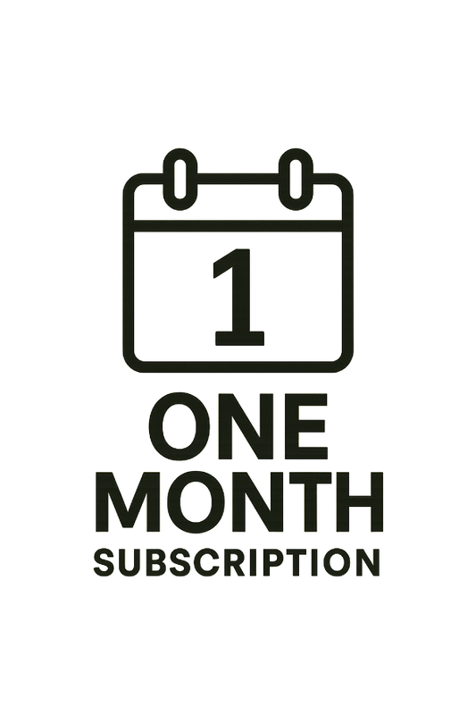 One Month Subscription