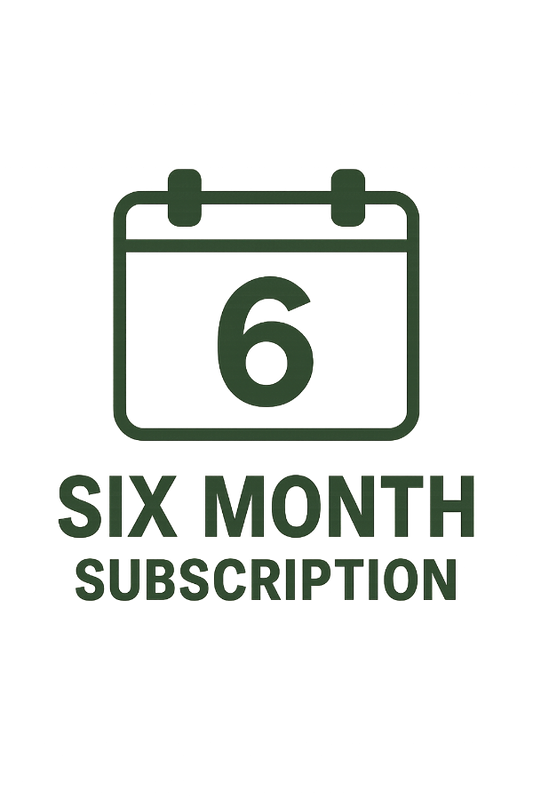 Six Month Subscription